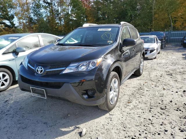 Photo 2 from auction – 2015 TOYOTA RAV4 LE with VIN 2T3BFREV4FW372705