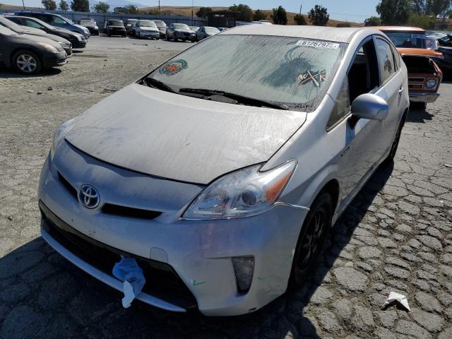 Photo 2 from auction – 2015 TOYOTA PRIUS with VIN JTDKN3DU9F0455009