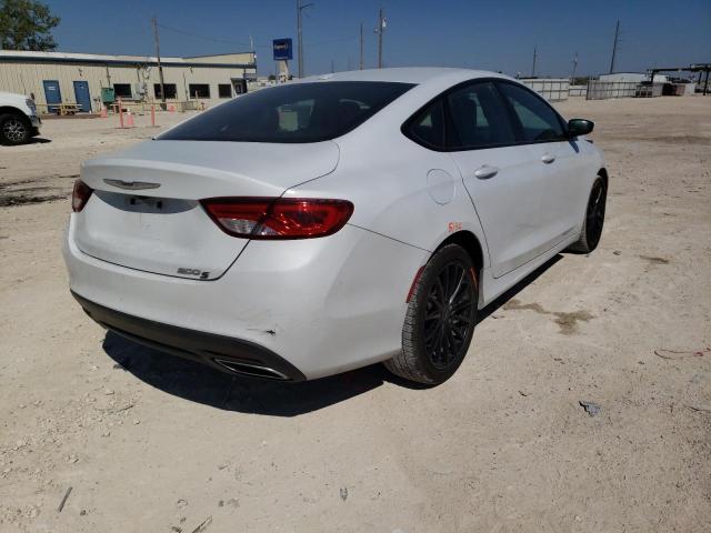 Photo 4 from auction – 2015 CHRYSLER 200 S with VIN 1C3CCCBG6FN614714