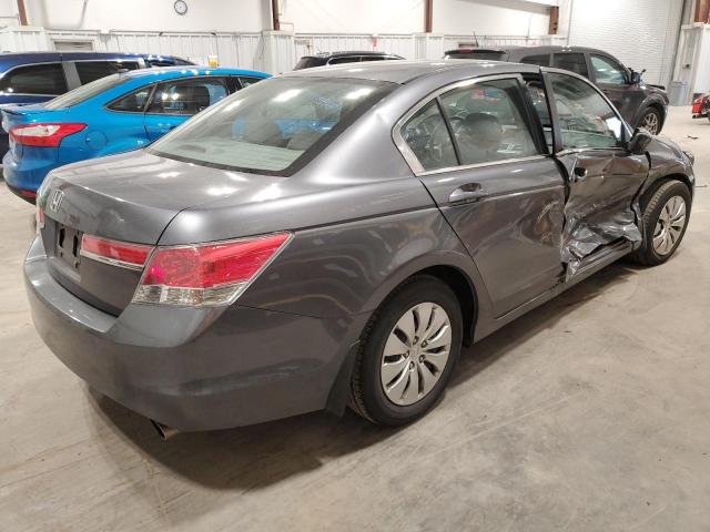 Photo 4 from auction – 2011 HONDA ACCORD LX with VIN 1HGCP2F37BA029726