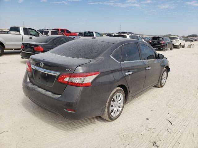 Photo 4 from auction – 2015 NISSAN SENTRA S with VIN 3N1AB7AP9FL691675
