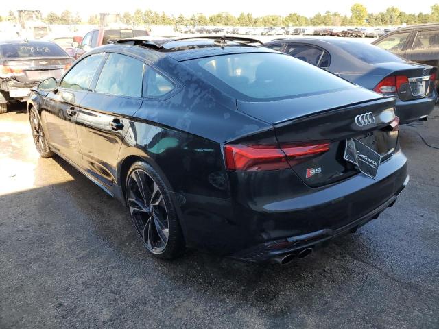 Photo 3 from auction – 2020 AUDI S5 with VIN WAUC4CF58LA004802