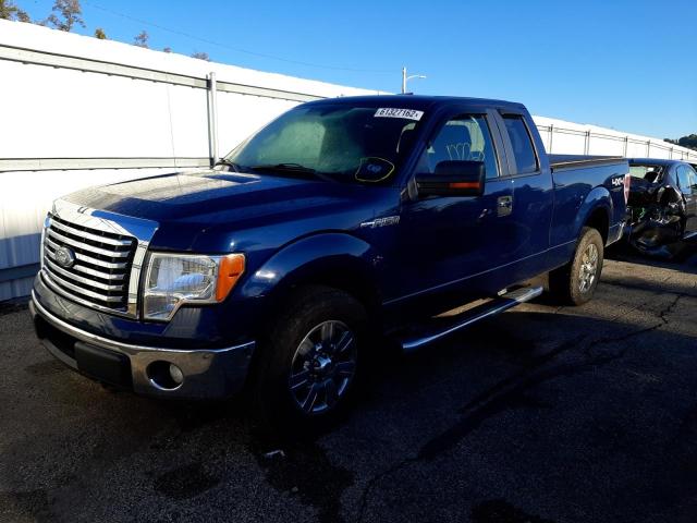 Photo 2 from auction – 2012 FORD F150 SUPER with VIN 1FTFX1EF7CFA03133