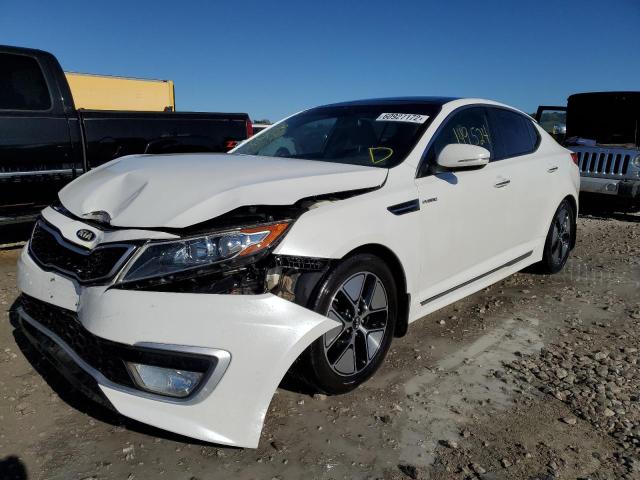 Photo 2 from auction – 2013 KIA OPTIMA HYB with VIN KNAGM4AD1D5038211
