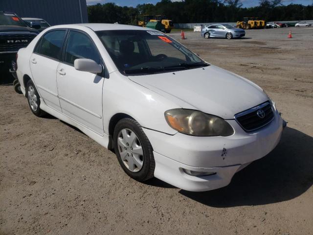 TOYOTA COROLLA CE 2007 with VIN 1NXBR32E07Z836625 - Photo from auction