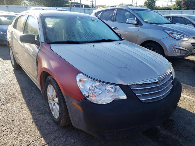 CHRYSLER SEBRING LX 2008 with VIN 1C3LC46J68N293367 - Photo from auction