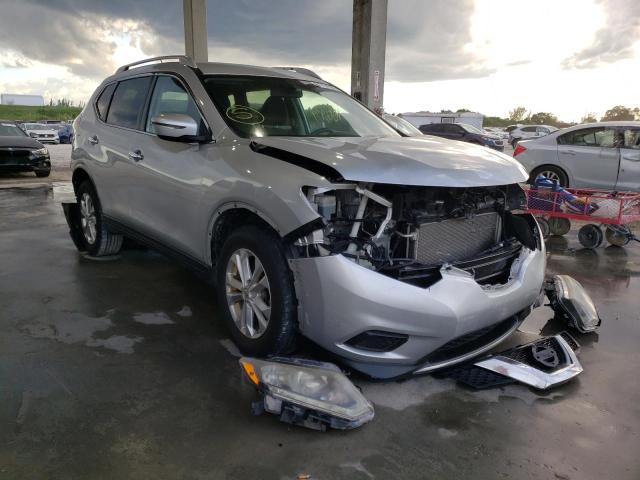 NISSAN ROGUE S 2016 with VIN KNMAT2MT4GP647739 - Photo from auction