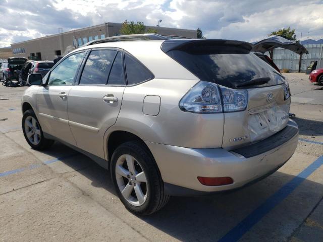 Photo 3 from auction – 2007 LEXUS RX 350 with VIN 2T2HK31U87C008648