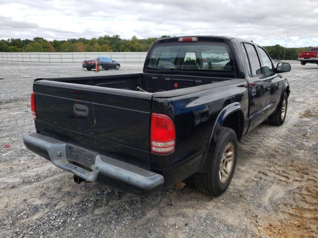 Photo 4 from auction – 2003 DODGE DAKOTA QUA with VIN 1D7HL38N33S302697