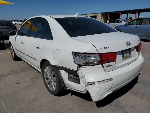 Photo 3 from auction – 2009 HYUNDAI SONATA SE with VIN 5NPEU46FX9H511633