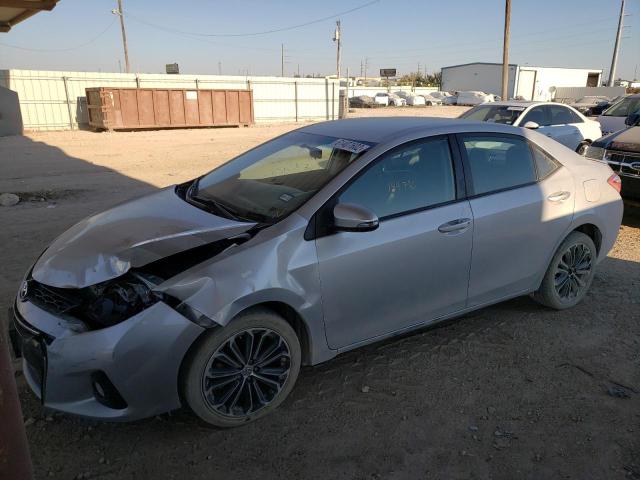 Photo 2 from auction – 2014 TOYOTA COROLLA L with VIN 5YFBURHE5EP162270