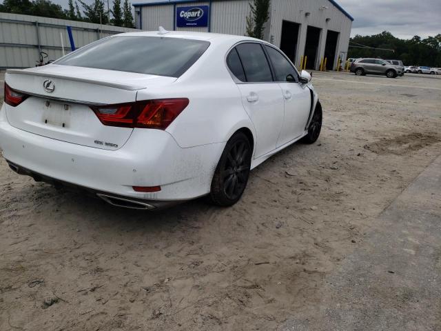 Photo 4 from auction – 2014 LEXUS GS 350 with VIN JTHBE1BL2E5044307
