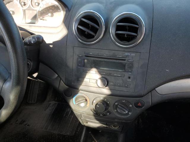 Photo 9 from auction – 2008 CHEVROLET AVEO LT with VIN KL1TG56688B270389