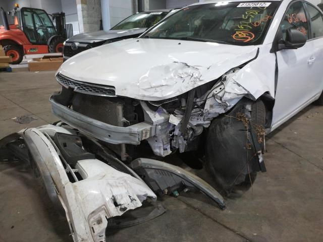 Photo 9 from auction – 2012 CHEVROLET CRUZE LS with VIN 1G1PC5SH0C7291285