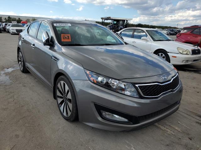 KIA OPTIMA SX 2012 with VIN 5XXGR4A65CG009777 - Photo from auction