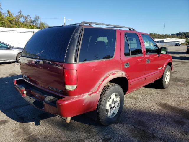 Photo 4 from auction – 2003 CHEVROLET BLAZER with VIN 1GNDT13X33K181232