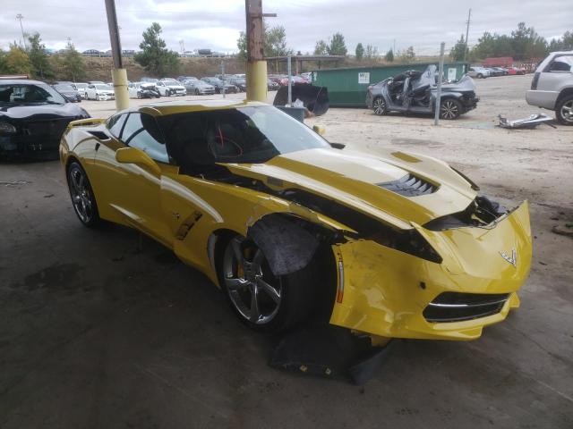 CHEVROLET CORVETTE S 2016 with VIN 1G1YD2D71G5116825 - Photo from auction