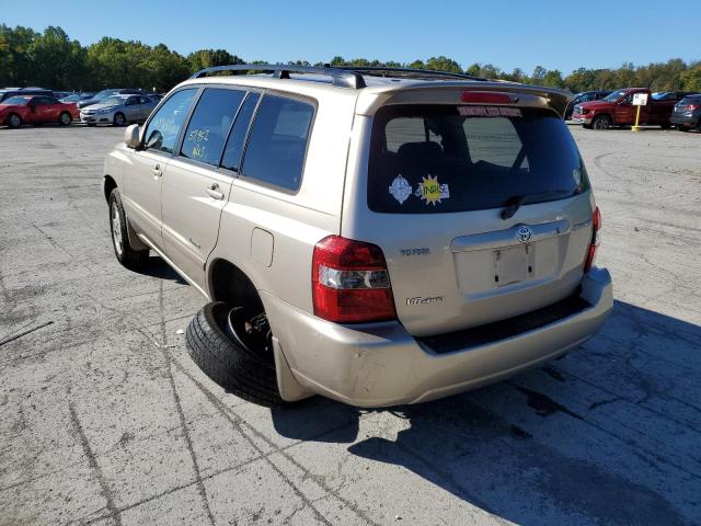 Photo 3 from auction – 2007 TOYOTA HIGHLANDER with VIN JTEEP21A070227750