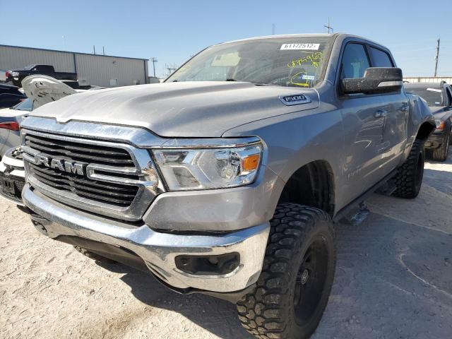 Photo 2 from auction – 2019 RAM 1500 BIG H with VIN 1C6RRFFG8KN675967