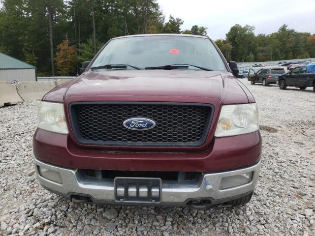 Photo 9 from auction – 2004 FORD F-150 with VIN 1FTRW14WX4KC05183