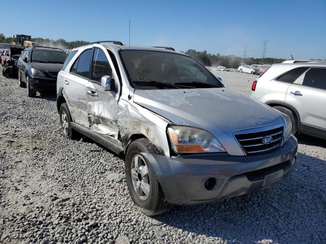 KIA SORENTO EX 2008 with VIN KNDJD736585789987 - Photo from auction
