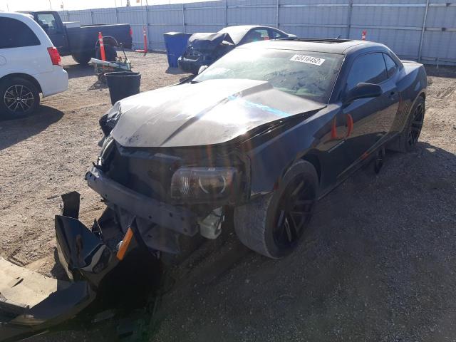 Photo 2 from auction – 2013 CHEVROLET CAMARO with VIN 2G1FC1E31D9119092