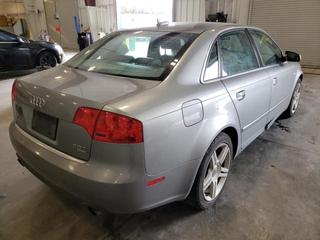 Photo 4 from auction – 2006 AUDI A4 2.0T QU with VIN WAUDF78E36A102787