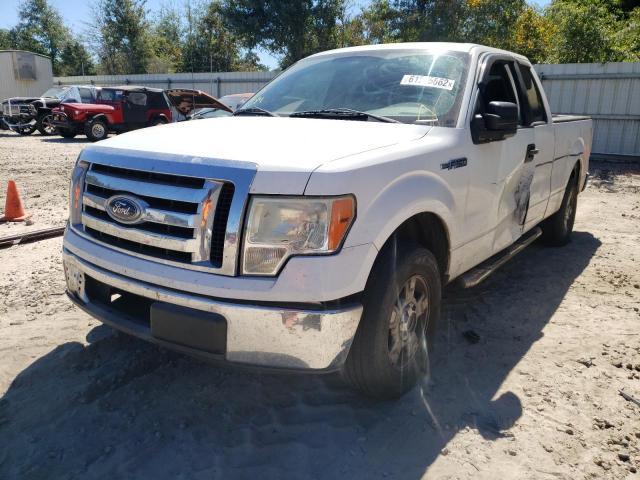Photo 2 from auction – 2010 FORD F150 SUPER with VIN 1FTEX1C84AKE22061