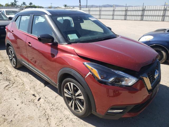 NISSAN KICKS SR 2020 with VIN 3N1CP5DVXLL493837 - Photo from auction