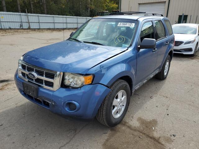 Photo 2 from auction – 2009 FORD ESCAPE XLS with VIN 1FMCU02719KB87063