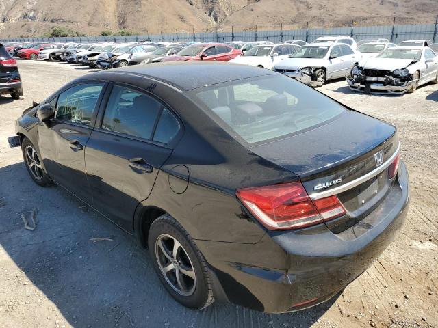 Photo 3 from auction – 2015 HONDA CIVIC SE with VIN 19XFB2F71FE703269