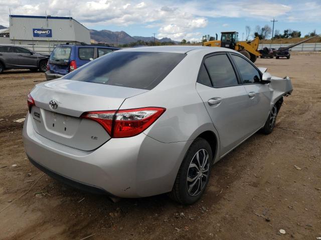 Photo 4 from auction – 2016 TOYOTA COROLLA L with VIN 2T1BURHE6GC602807