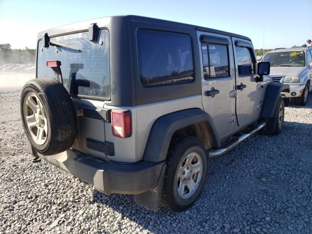 Photo 4 from auction – 2016 JEEP WRANGLER U with VIN 1C4BJWKG2GL140708
