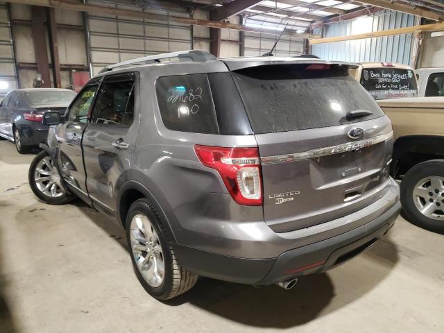 Photo 3 from auction – 2013 FORD EXPLORER L with VIN 1FM5K7F8XDGC48223