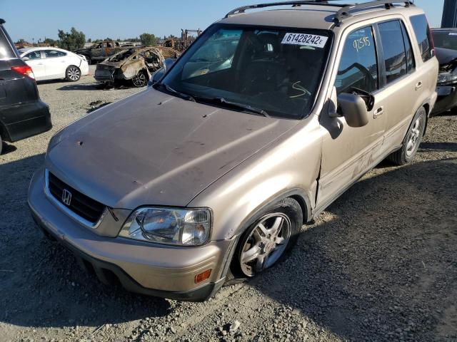 Photo 9 from auction – 2001 HONDA CR-V SE with VIN JHLRD18751S029859
