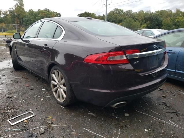 Photo 3 from auction – 2011 JAGUAR XF PREMIUM with VIN SAJWA0GB9BLS08024