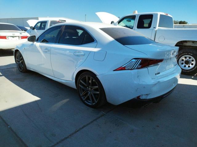 Photo 3 from auction – 2018 LEXUS IS 300 with VIN JTHBA1D27J5070752