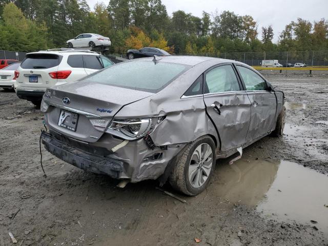 Photo 4 from auction – 2013 HYUNDAI SONATA HYB with VIN KMHEC4A40DA092440