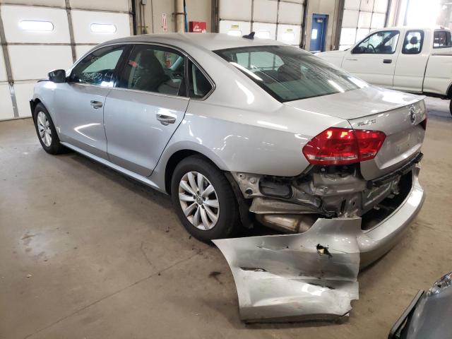 Photo 3 from auction – 2014 VOLKSWAGEN PASSAT S with VIN 1VWAS7A37EC047657