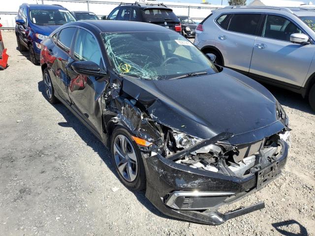 HONDA CIVIC LX 2019 with VIN 2HGFC2F68KH522027 - Photo from auction