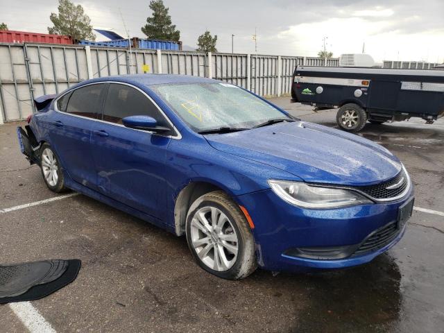 CHRYSLER 200 LX 2017 with VIN 1C3CCCFB2HN507693 - Photo from auction