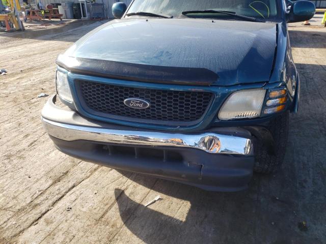 Photo 9 from auction – 2000 FORD F150 with VIN 1FTZX1721YNA08221