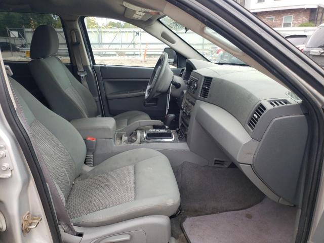 Photo 5 from auction – 2007 JEEP GRAND CHER with VIN 1J8GR48K87C649581