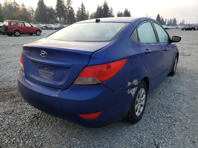 Photo 4 from auction – 2014 HYUNDAI ACCENT GLS with VIN KMHCT4AE1EU623600