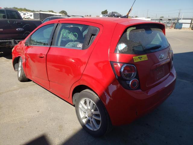 Photo 3 from auction – 2012 CHEVROLET SONIC LT with VIN 1G1JC6SH6C4181810