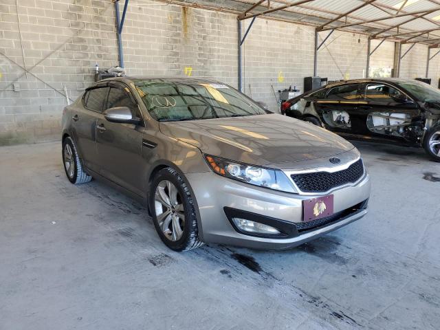 KIA OPTIMA EX 2012 with VIN 5XXGN4A76CG076702 - Photo from auction