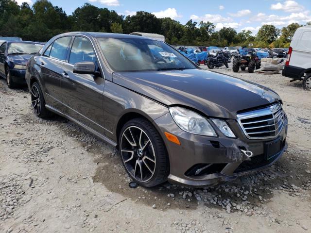 MERCEDES-BENZ E 550 4MAT 2011 with VIN WDDHF9AB2BA385263 - Photo from auction