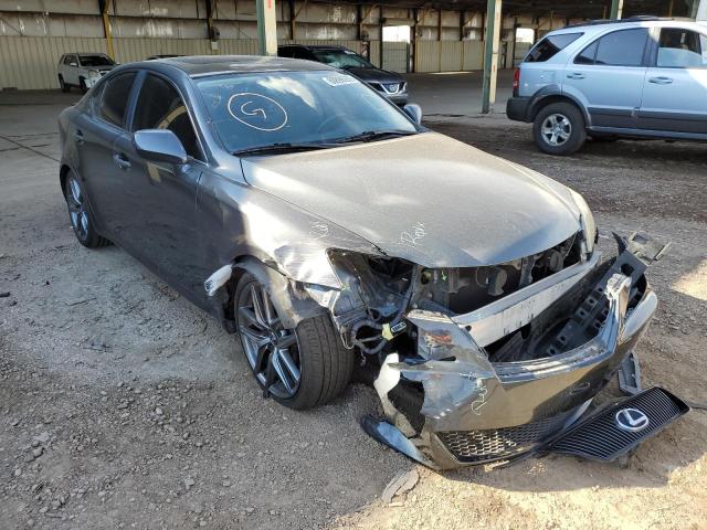 LEXUS IS 250 2007 with VIN JTHBK262972027721 - Photo from auction