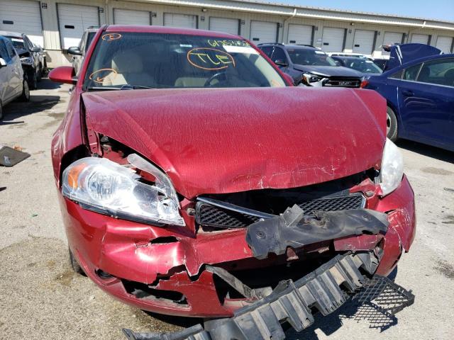 Photo 9 from auction – 2013 CHEVROLET IMPALA LTZ with VIN 2G1WC5E38D1123565