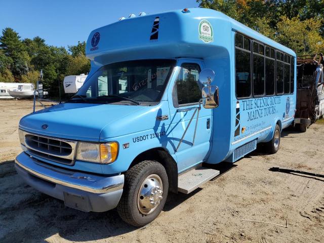 Photo 2 from auction – 2001 FORD ECONOLINE with VIN 1FDXE45F31HA77187